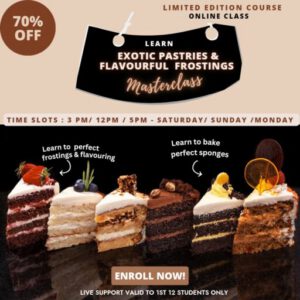 exotic pasteries masterclass