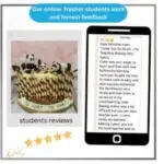 Student cake result