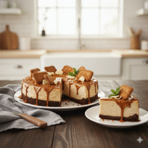 Biscoff Lotus Cheesecake