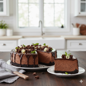 Chocolate Cheesecake