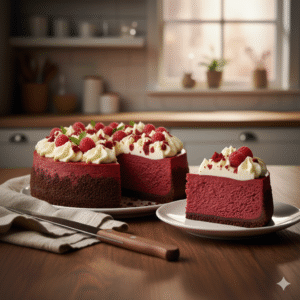 Red Velvet Cheesecake