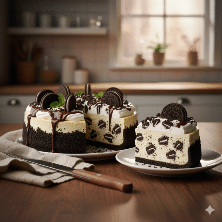 Oreo Cheesecake