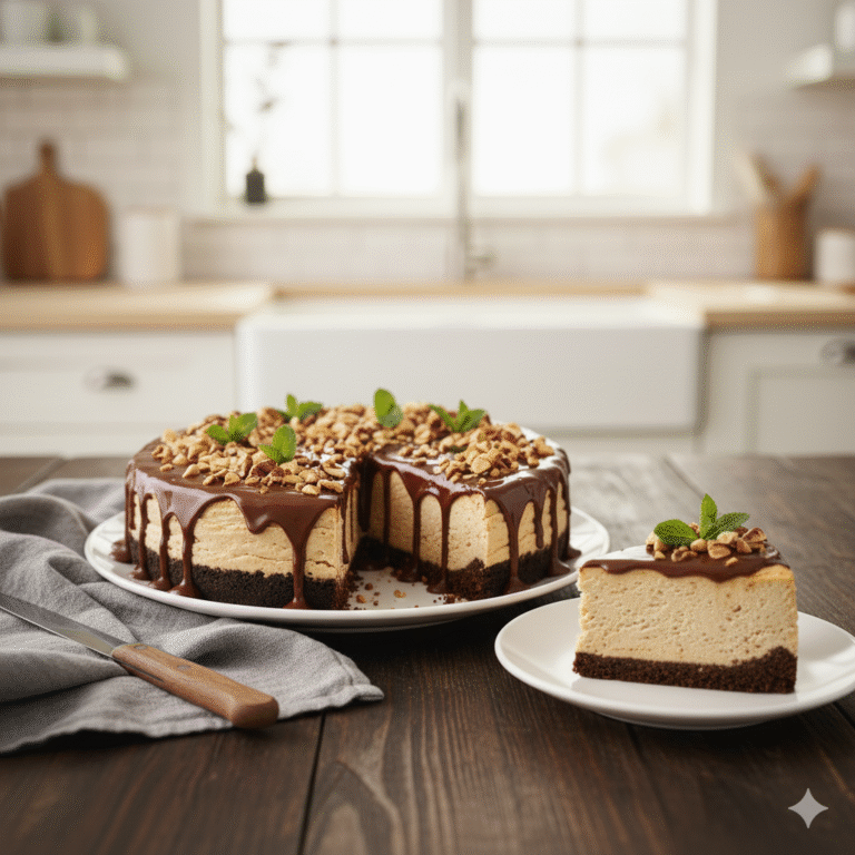 Nutella Cheesecake