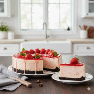Strawberry Cheesecake