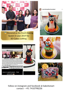 Morisha Alimchandani, home baking business training coach