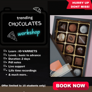 Art of Professional Chocolate Course Making Master Class