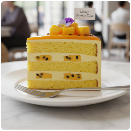 Mango Passion Cake