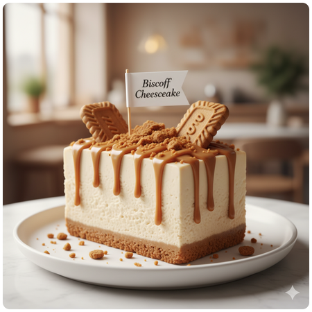 Lotus Biscoff Cheesecake