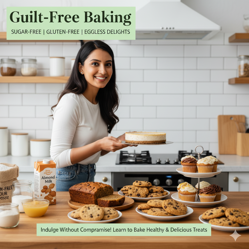 Sugar Free & Gluten Free Baking
