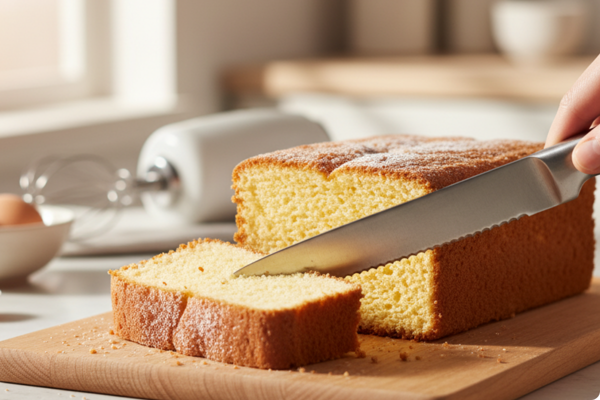 Perfect Sponge - Basic Baking