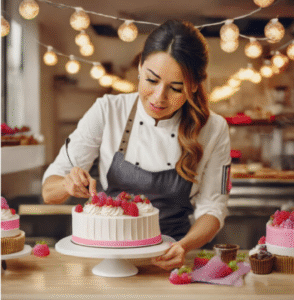 Baking course and product lessons