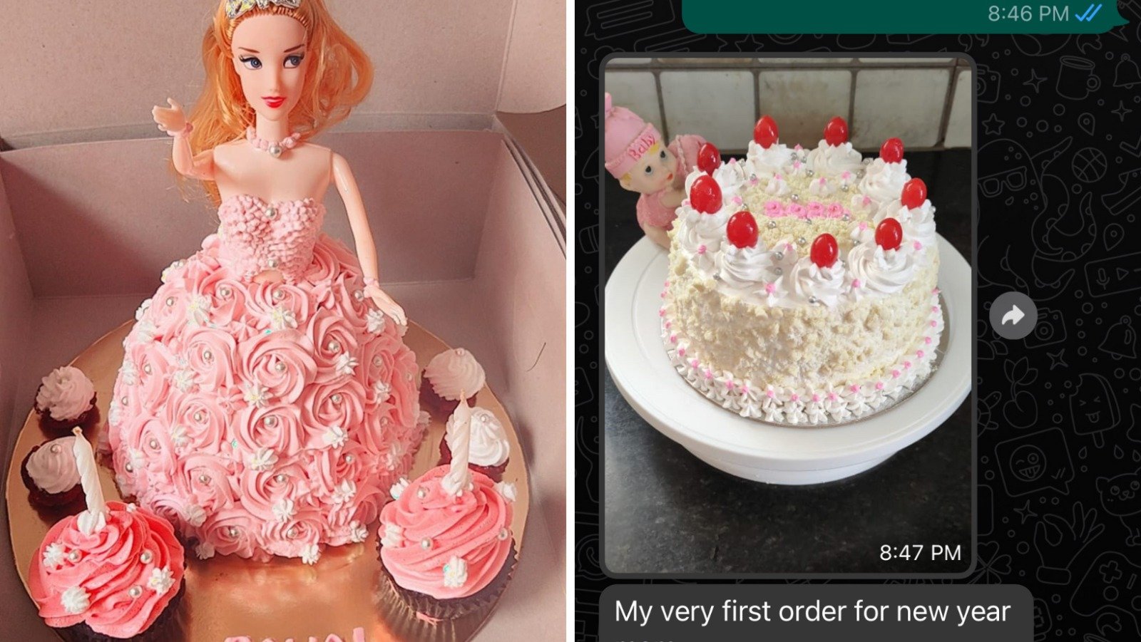 Student cake creation