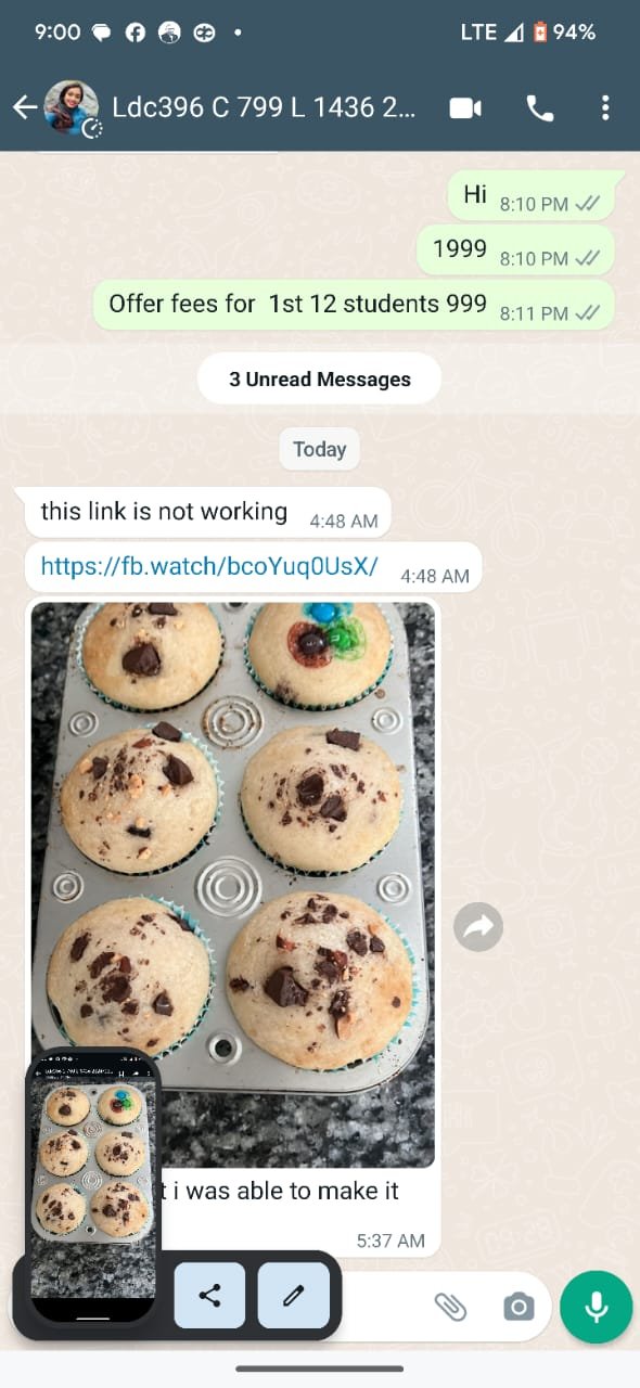 Student cupcakes