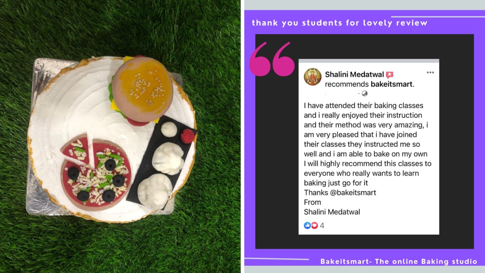 Student cookie work