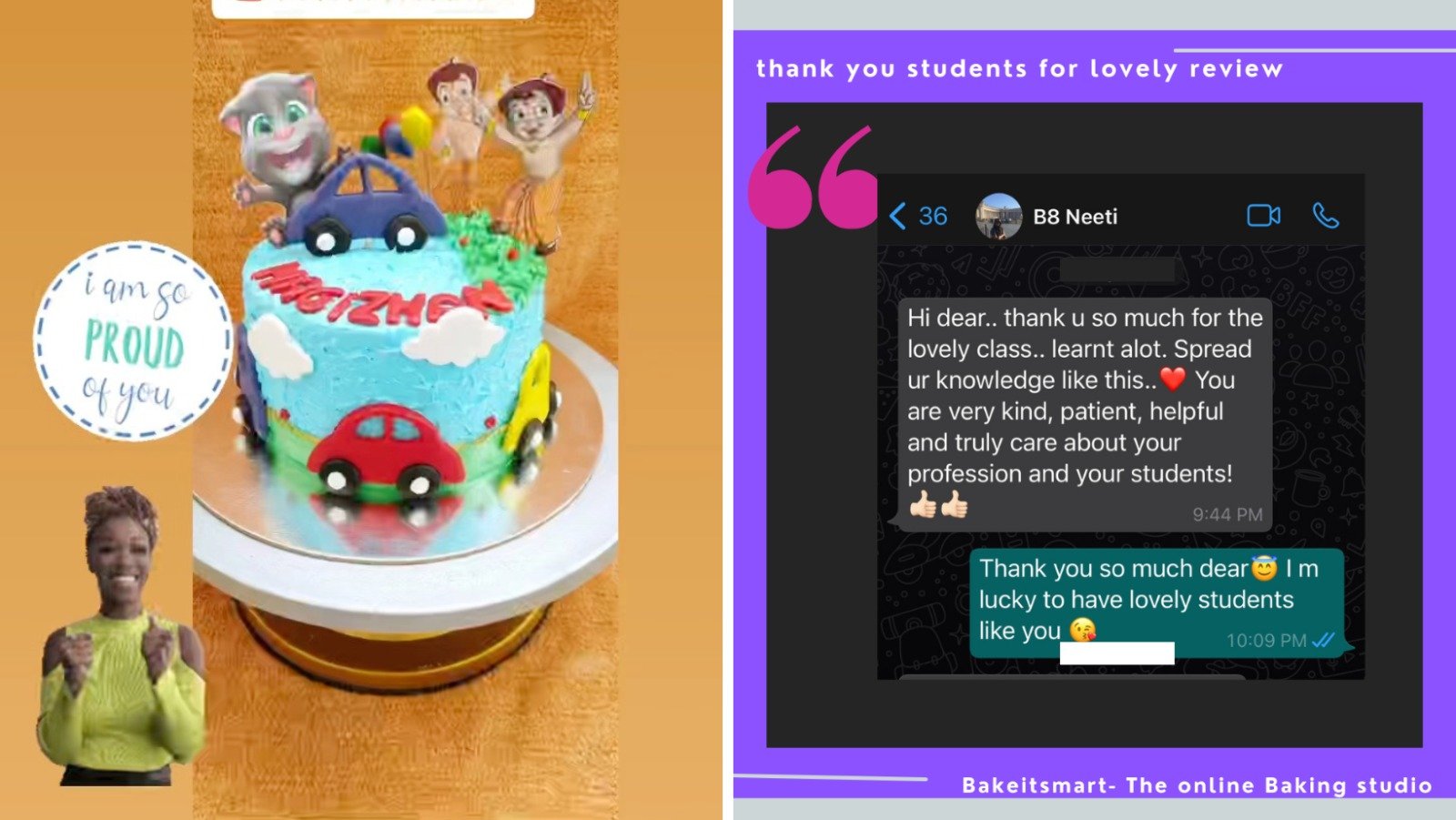 Student home baking business work