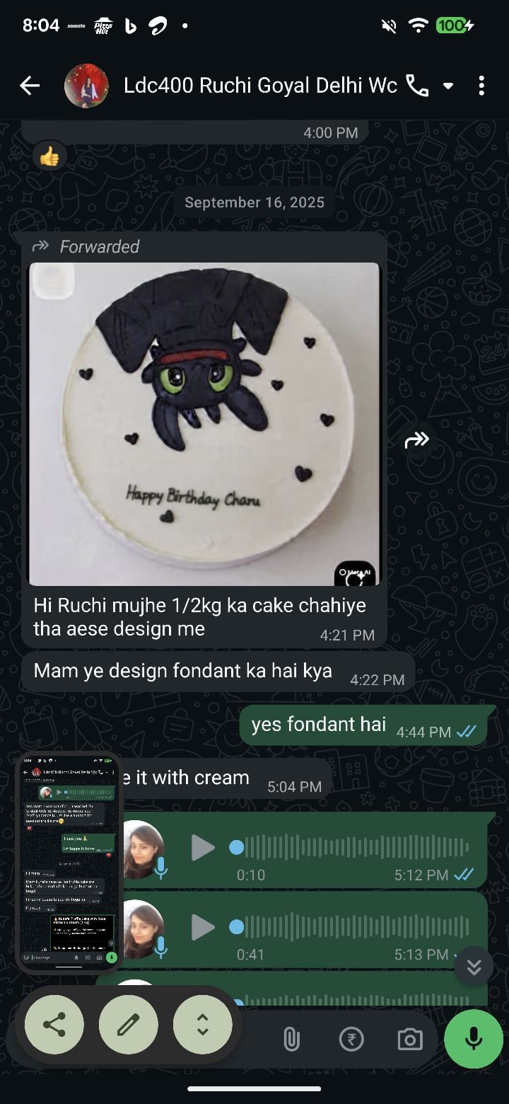 Student cake