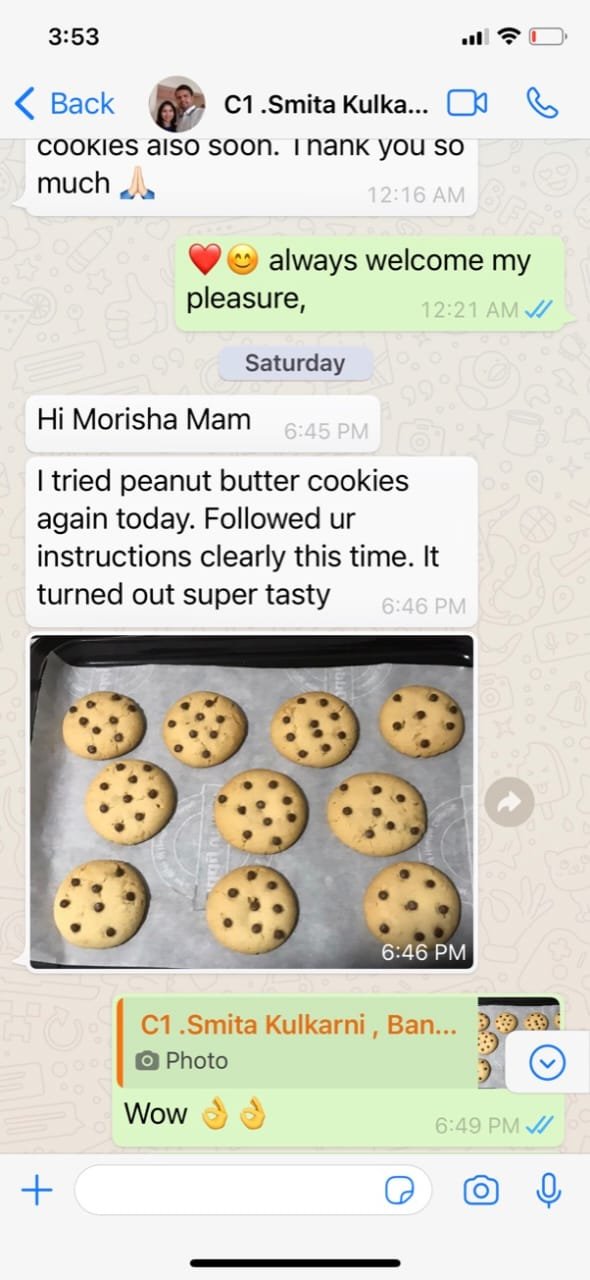 Student cookies