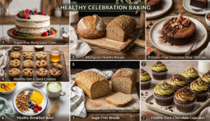 Healthy gluten-free and sugar-free baking course