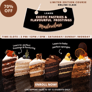 Exotic Sponges, Frostings & Pastries