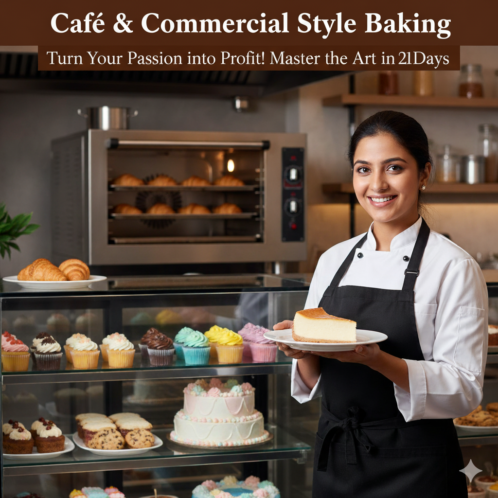 Café and Commercial Style Baking Masterclass